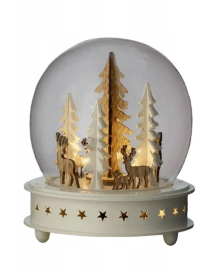 Sfera Natale Led Luce Calda Cm 15x15x17cm Kaemingk - Brico Sapiens - L' evoluzione del fai da te Sfera Natale Led Luce Calda Cm 15x15x17cm Kaemingk - Brico Sapiens - L' evoluzione del fai da te